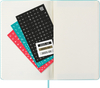 Kalendarz tygodniowy MOLESKINE 2025/26, 18M, L, twarda oprawa, 13x21cm, aquamarine