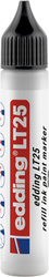 Tusz do uzupełniania markerów olejowych e-LT 25 ECOLINE, EDDING, biały