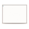 Tablica suchościeralna magnetyczna memobe biała smart, rama aluminiowa 60x40 cm