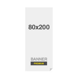 Latex Opaque, silber Rückseite 265g/m2, 800 x 2000 mm