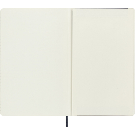 Notes MOLESKINE Pro Vege, synt. skóra węża, w linie, edycja limitowana, w pudełku, petrol