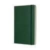 Notes MOLESKINE Classic L (13x21cm), gładki, twarda oprawa, myrtle green, 240 stron, zielony