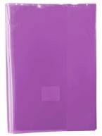 Okładka na zeszyt GIMBOO, krystaliczna, A5, 150mikr., fioletowa
