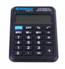 Kalkulator kieszonkowy DONAU TECH, 8-cyfr. wyświetlacz, wym. 89x58x11 mm, czarny