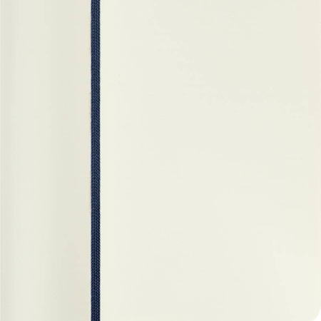 Notes MOLESKINE P (9x14cm) gładki, miękka oprawa, sapphire blue, 192 strony, niebieski