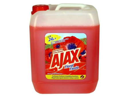 Płyn uniwersalny AJAX Polne kwiaty, 5l