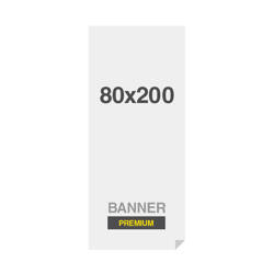 Latex Opaque, silber Rückseite 265g/m2, 800 x 2000 mm