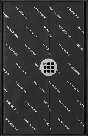 Notes MOLESKINE Snake Roses 2025, L, 13x21cm, w linie, w pudełku