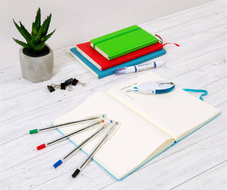 Korektor w pisaku MEMOBE z metalową końcówką 7ml , 1 szt. etui