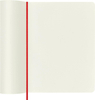 Notes MOLESKINE Classic XL (19x25cm) gładki, miękka oprawa, 192 strony, czerwony