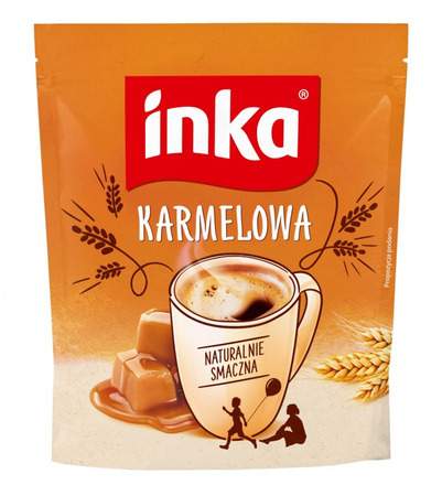 Kawa zbożowa INKA, karmelowa, 200g
