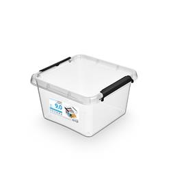 Pojemnik do przechowywania MOXOM Simple Box, 9l, (290 x 290 x 165mm), transparentny