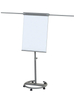 Flipchart mobilny circle MEMOBE, suchościeralny magnetyczny TERRA MF004