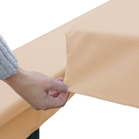 Biertisch-Bank Cover 200 x 25 cm