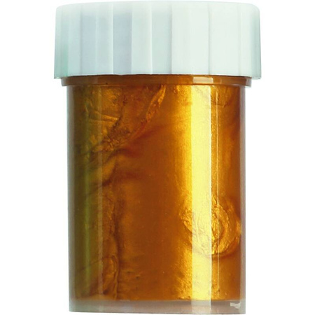 Farby plakatowe KEYROAD, 6x22ml, pędzelek gratis, metaliczne, w pudełku, mix kolorów