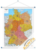 Niemcy. Mapa ścienna Niemiec kodowa 1:700 tys. 96x126cm