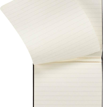 Notes MOLESKINE Reporter P (9x14cm) w linie, twarda oprawa, 192 strony, czarny