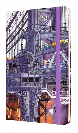 Notatnik MOLESKINE Nowy Jork, L, 13x21cm, w linie, edycja limitowana