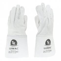 Rękawice TK LUWAC, spawalnicze, rozm. 10,5, białe