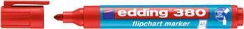 Marker do flipchartów e-380 EDDING, 1,5-3mm, czerwony