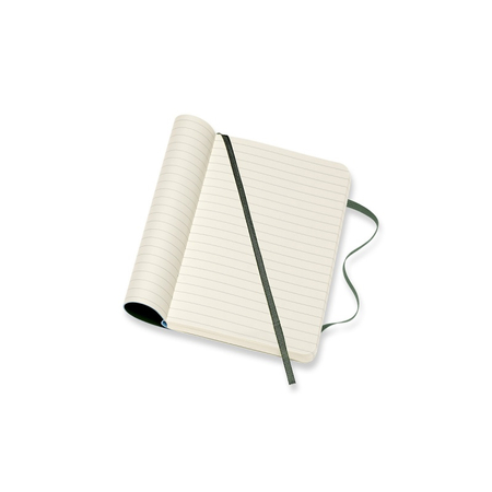 Notes MOLESKINE P (9x14cm), w linie, miękka oprawa, 192 strony, myrtle green