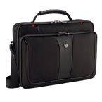 Torba na laptopa WENGER Slim Legacy, 16", 400x300x120mm, czarna