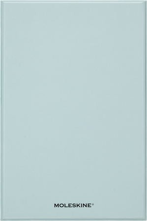 Notes MOLESKINE Snake 2025, L, synt. skóra węża, w linie, 13x21 cm, w pudełku, zielony
