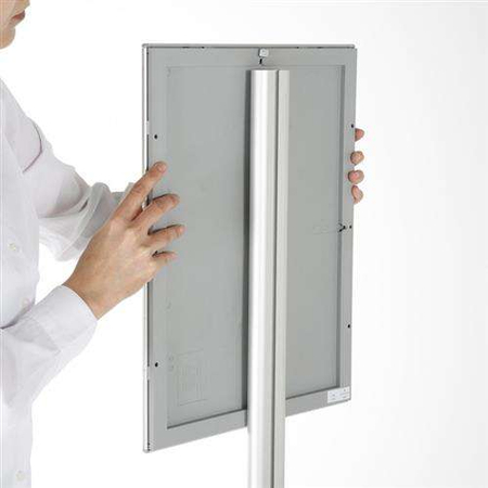 Stojak Stanitizer z ramą Opti Vol2