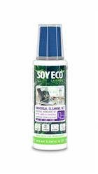 Zestaw 2w1 do czyszczenia ekranów SOYECO, Eco, środek czyszczący 100 ml + mikrofibra 20x20