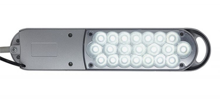 Lampka LED na biurko MAULatlantic, 9W, srebrna