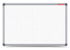 Tablica biała suchościeralna magnetyczna W KRATKE Classic
