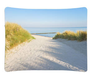 Zipper-Wand Curved 400x230cm Druck