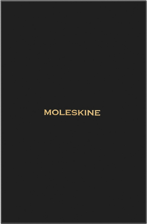 Kalendarz tygodniowy MOLESKINE 2026, 12M, L, synt. skóra węża, 13x21cm, edycja limitowana, w pudełku, czarny