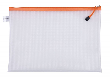 Torebka DONAU Zipper Bag, A4, 343x246 mm, EVA, z suwakiem, mix kolorów