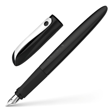 Pióro wieczne SCHNEIDER Wavy, A, czarne