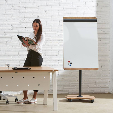 Flipchart mobilny Natural NAT0616