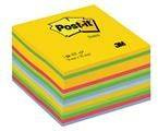 Kostka samoprzylepna POST-IT® (2030-U), 76x76mm, 1x450 kart., kolorowa