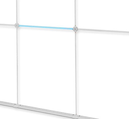 Listwa konstrukcyjna pozioma (85 cm) do systemu LUMIX/LUMIX PRO