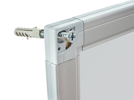 Tablica PandaBoards WA1 70x50 cm  - biała suchościeralna magnetyczna w ramie aluminiowej