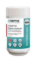 Chusteczki czyszcząco-dezynfekujące ITSEPTIC, mała tuba, 100szt.