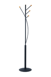 WIESZAK PODŁOGOWY MAULaura DREWNIANY