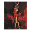 Malowanie po numerach BRUSHME, 40x50 cm, w tańcu, 1 szt., w pudełku