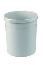 Kosz na śmieci HAN Grip, PP, 18l, szary