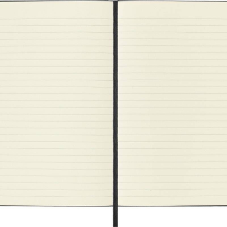 Notes MOLESKINE Classic M (11,5x18 cm) w linie, twarda oprawa, 208 stron, czarny