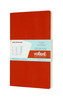 Zestaw 2 zeszytów MOLESKINE Volant, L, 13x21cm, w linie, 96 stron, coral orange/aquamarine