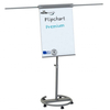 Flipchart mobilny Premium FM4 z ramionami na blok