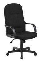 Fotel biurowy OFFICE PRODUCTS Malta, czarny