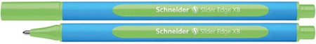 Długopis SCHNEIDER Slider Edge, XB, jasnozielony
