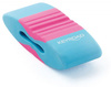 Gumka uniwersalna KEYROAD Elastic Touch, 2szt., zawieszka, mix kolorów