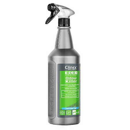 Preparat do neutralizacji zapachów CLINEX Nano Protect Silver Odour Killer 1L, cotton